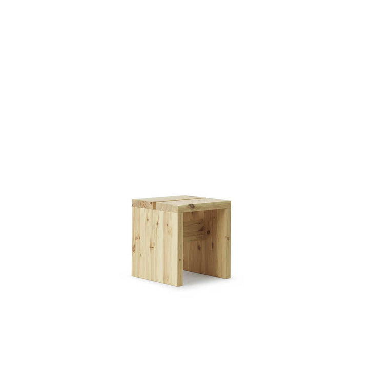 Stretch Stool 15.74" Pine by Normann Copenhagen