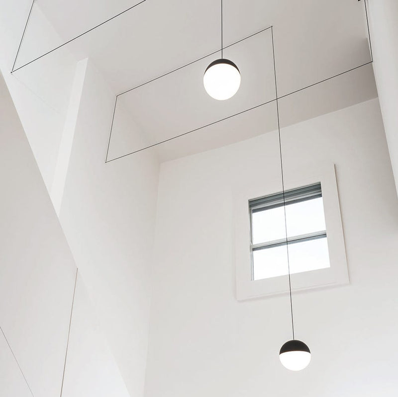 String Lights Round Pendant by FLOS