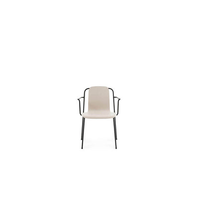 Studio Armchair Black Steel by Normann Copenhagen - Additional Image 8