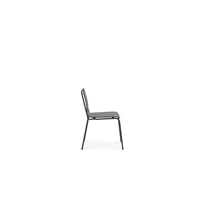 Studio Chair Black Steel Leg by Normann Copenhagen - Additional Image 10