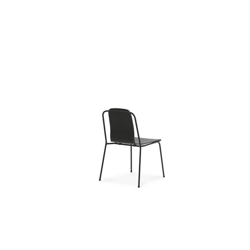 Studio Chair Black Steel Leg by Normann Copenhagen - Additional Image 11