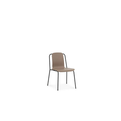 Studio Chair Black Steel Leg by Normann Copenhagen - Additional Image 1