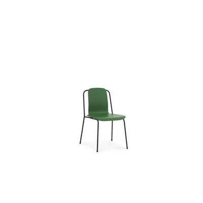 Studio Chair Black Steel Leg by Normann Copenhagen - Additional Image 2