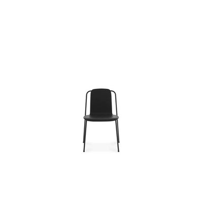 Studio Chair Black Steel Leg by Normann Copenhagen - Additional Image 5