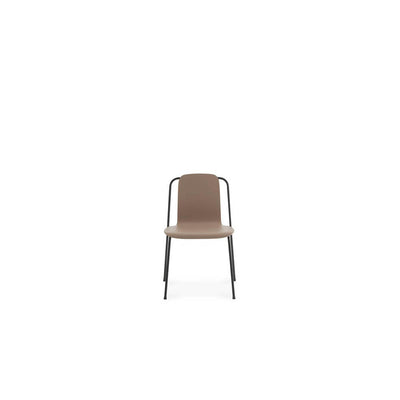 Studio Chair Black Steel Leg by Normann Copenhagen - Additional Image 6