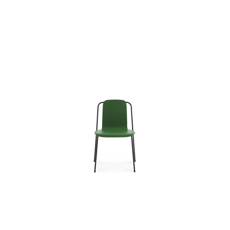 Studio Chair Black Steel Leg by Normann Copenhagen - Additional Image 7
