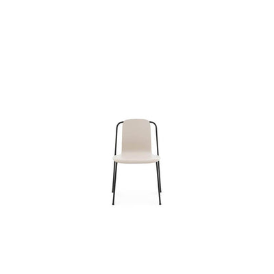 Studio Chair Black Steel Leg by Normann Copenhagen - Additional Image 8