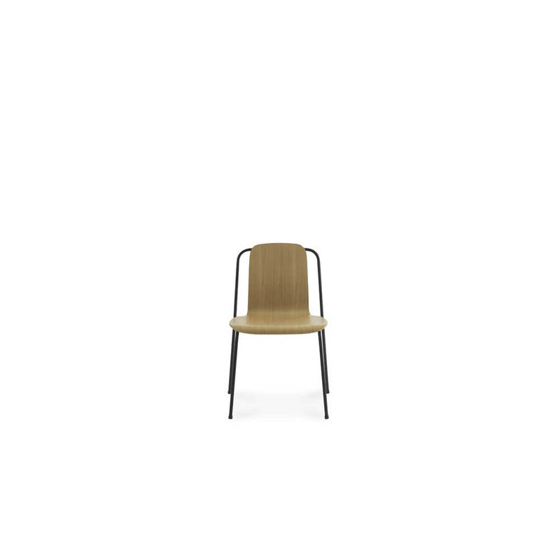 Studio Chair Black Steel Leg by Normann Copenhagen - Additional Image 9