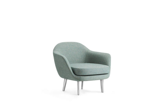 Sum Alu Main Line Flax Armchair by Normann Copenhagen