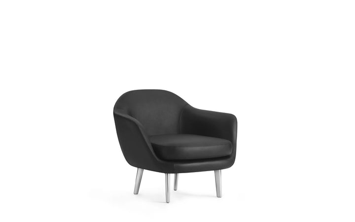 Sum Alu Ultra Leather Armchair by Normann Copenhagen