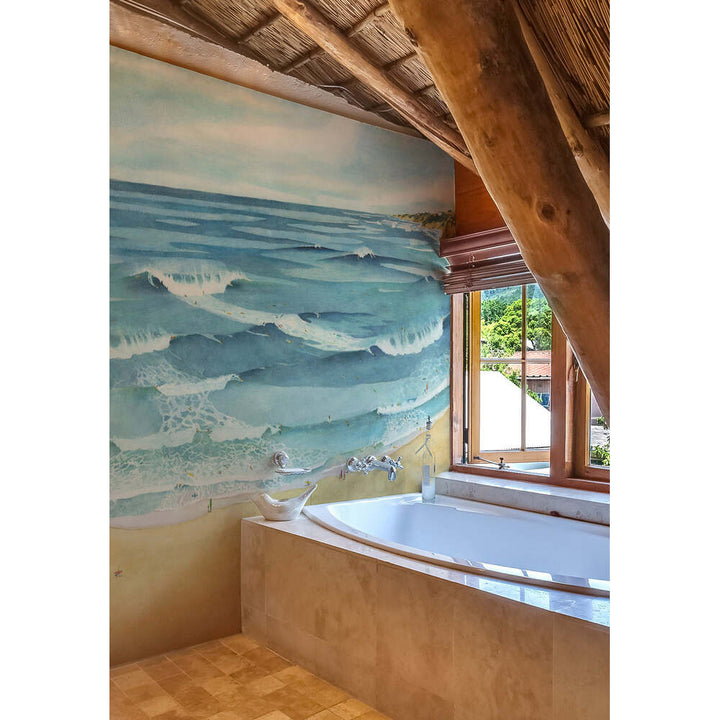 Surf Wallpaper by Isidore Leroy