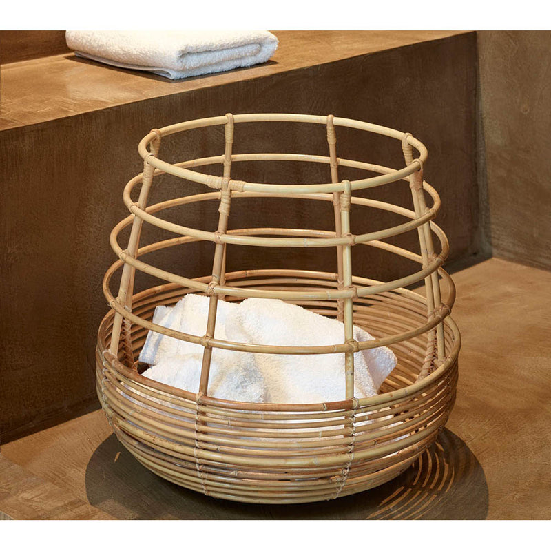 Sweep Indoor Basket Round by Cane-line Additional Image - 1