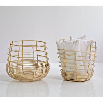 Sweep Indoor Basket Round by Cane-line Additional Image - 7