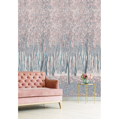 Sylve Gris Bespoke Wallpaper by Isidore Leroy - Additional Image - 1