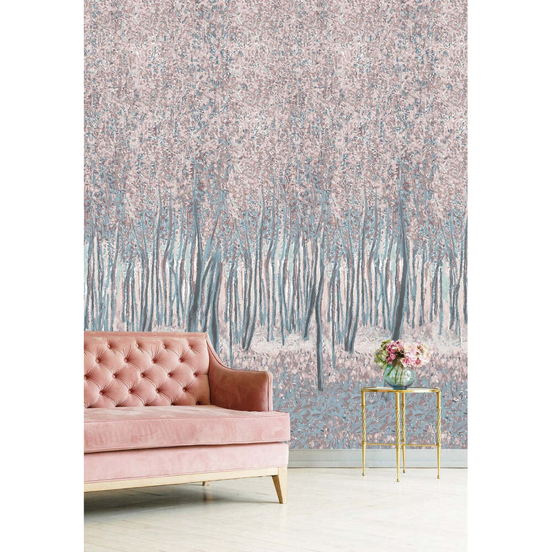 Sylve Gris Bespoke Wallpaper by Isidore Leroy - Additional Image - 1