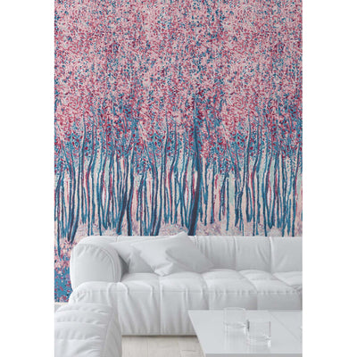 Sylve Rose Bespoke Wallpaper by Isidore Leroy - Additional Image - 1