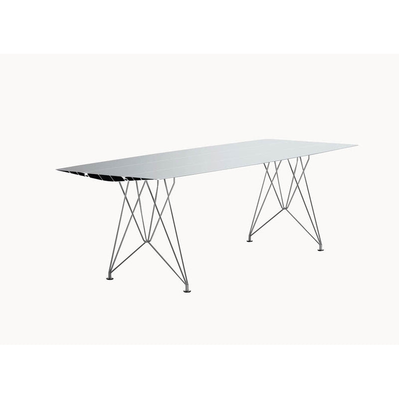 Table B 35" Inox by Barcelona Design