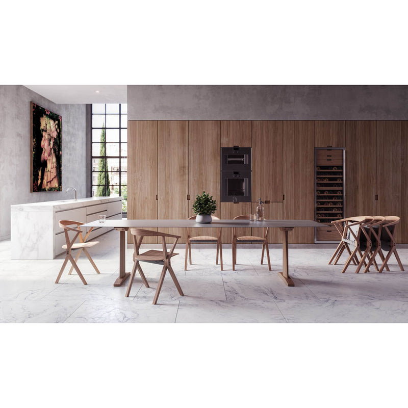 Table B 35" Wood Trestle by Barcelona Design - Additional Image - 2