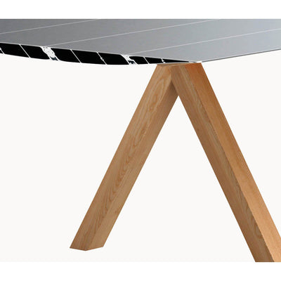Table B - 47" Wood by Barcelona Design - Additional Image - 1