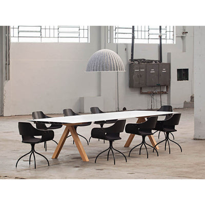 Table B - 47" Wood by Barcelona Design - Additional Image - 2