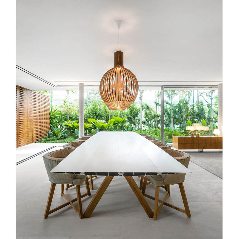 Table B - 47" Wood by Barcelona Design - Additional Image - 3