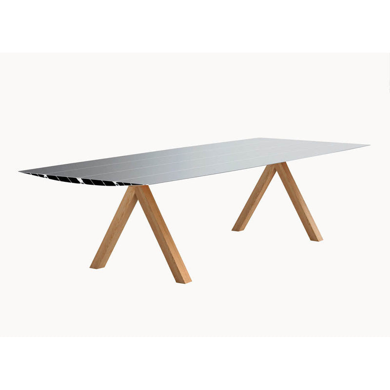 Table B - 47" Wood by Barcelona Design