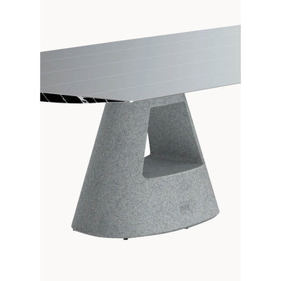 Table B - 59" Concrete by Barcelona Design - Additional Image - 1