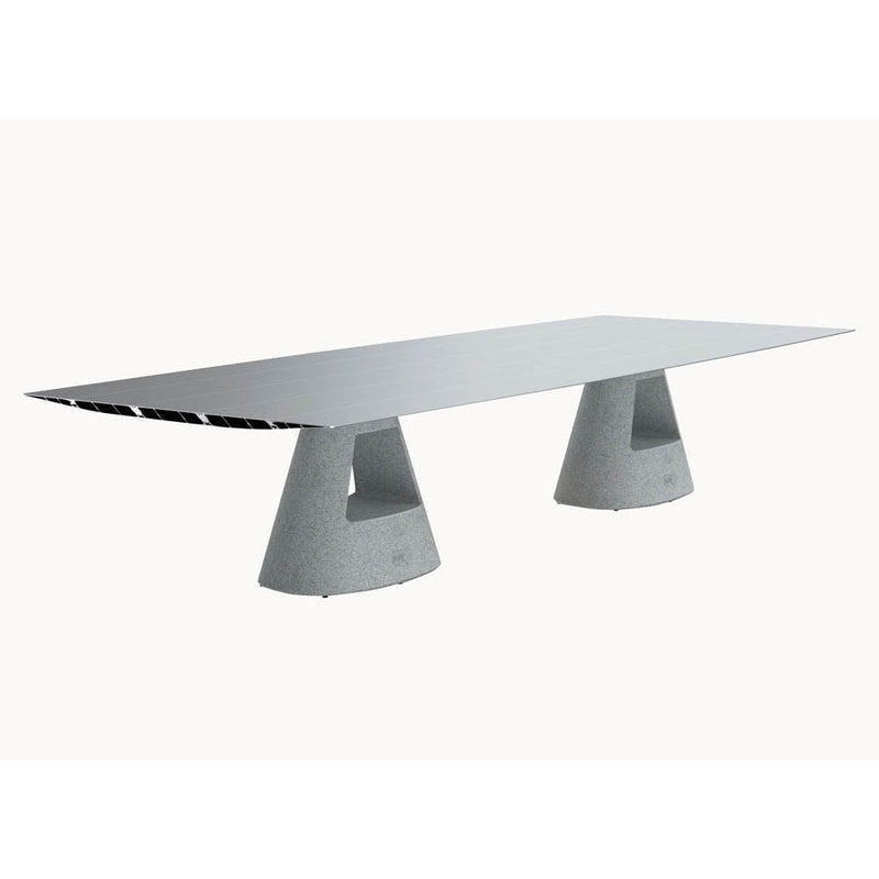 Table B - 59" Concrete by Barcelona Design