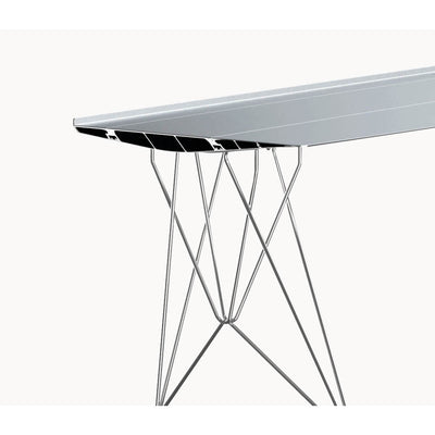 Table B - Desk Table - Inox by Barcelona Design - Additional Image - 1