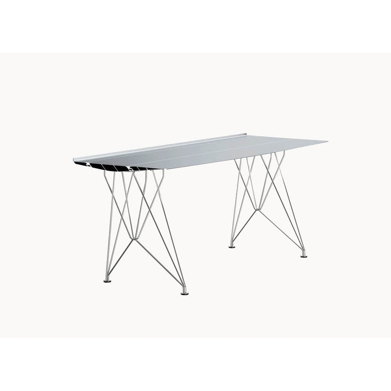 Table B - Desk Table - Inox by Barcelona Design
