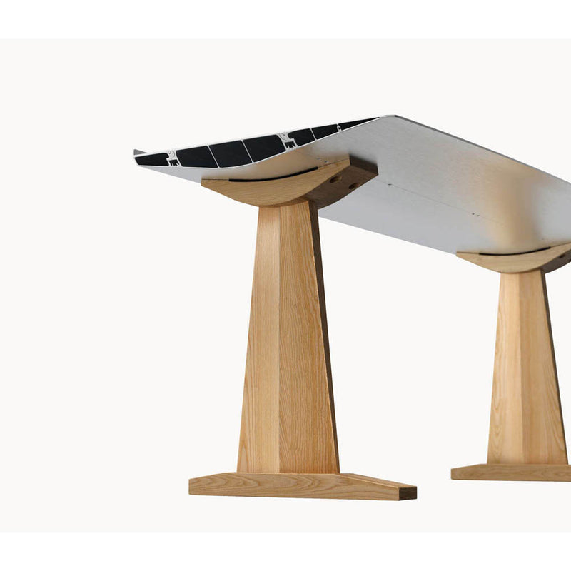 Table B - Desk Table - Wood by Barcelona Design - Additional Image - 1