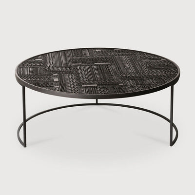 Tabwa Nesting Coffee Table Set by Ethnicraft