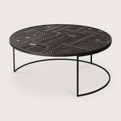 Tabwa Nesting Coffee Table Set by Ethnicraft