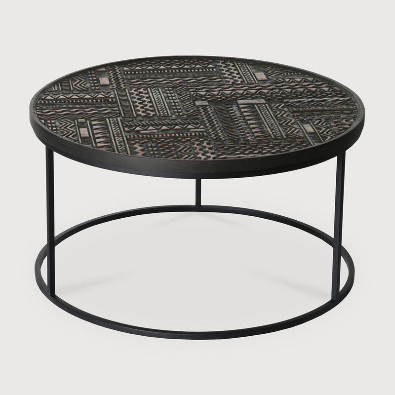 Tabwa Nesting Coffee Table Set by Ethnicraft