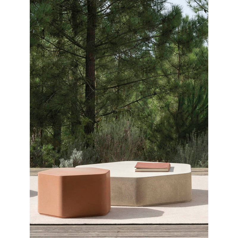Talo Outdoor Hexagonal Coffee Table by Expormim - Additional Image 2