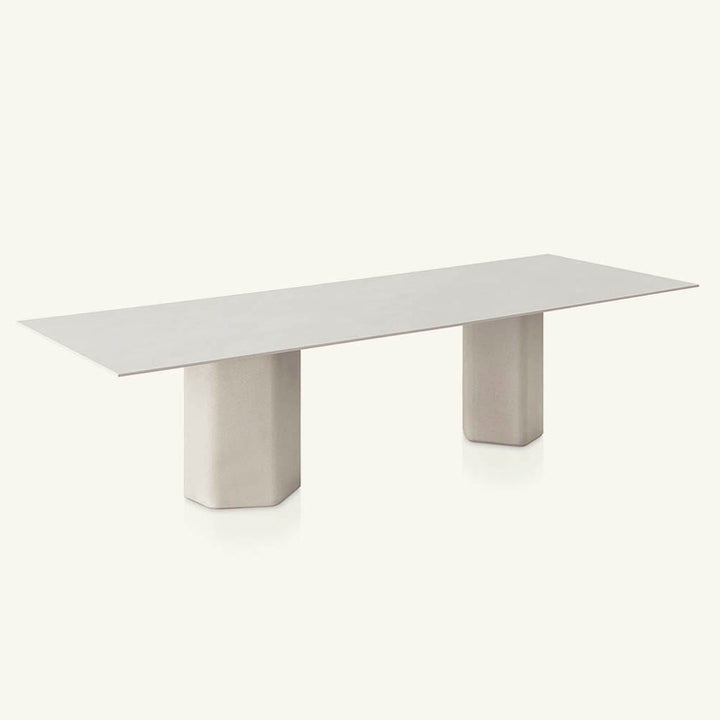 Talo Outdoor Rectangular Dining Table by Expormim