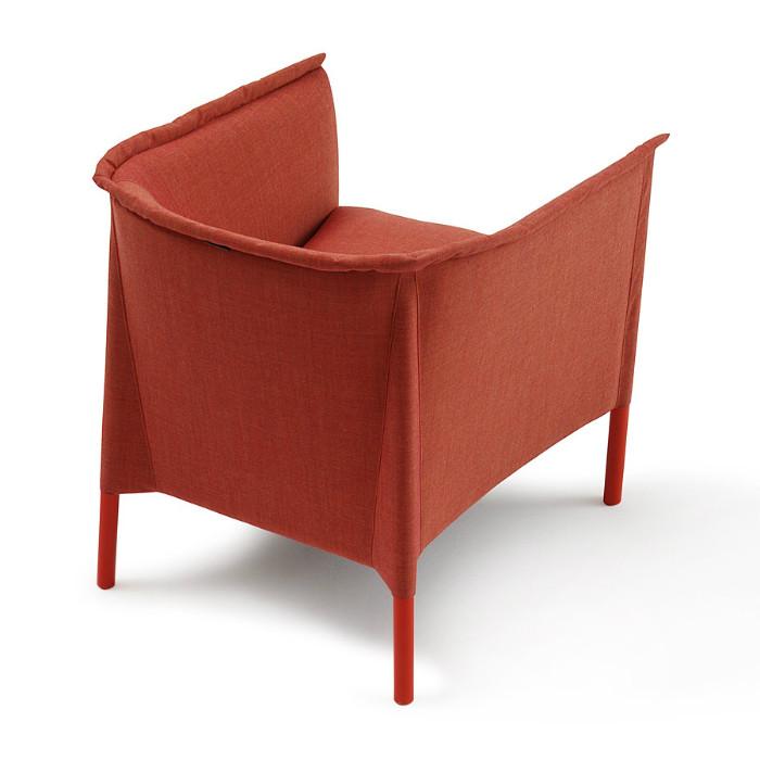 Sancal Talo アームチェア 生地：ブラック
