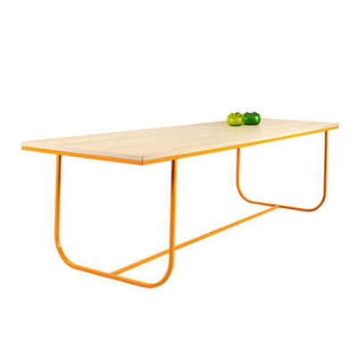 Tati Dining Table with Overhang by Asplund