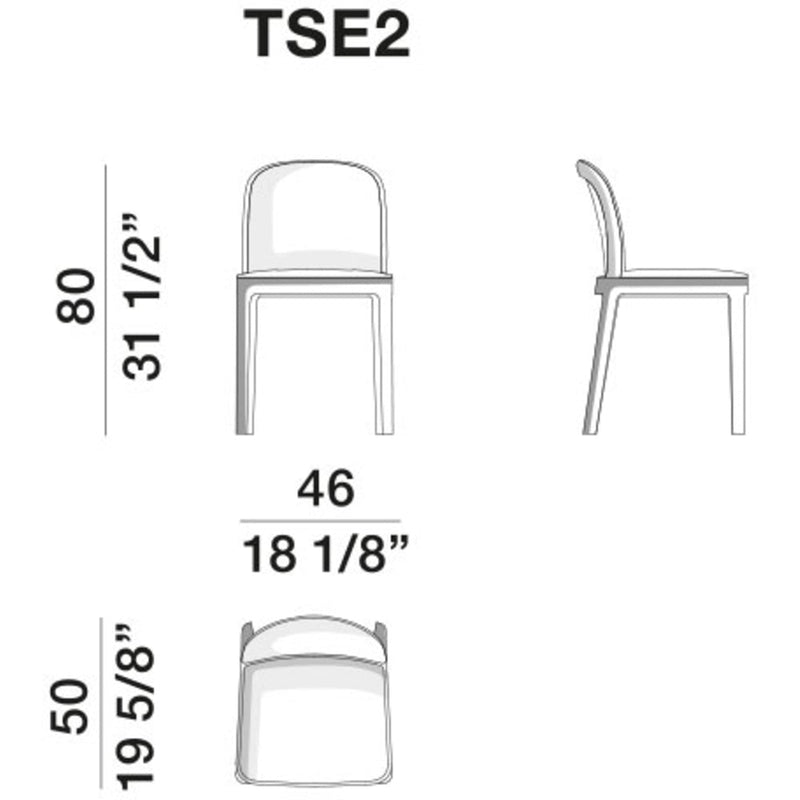 Tea Chair by Molteni & C - Additional Image - 6