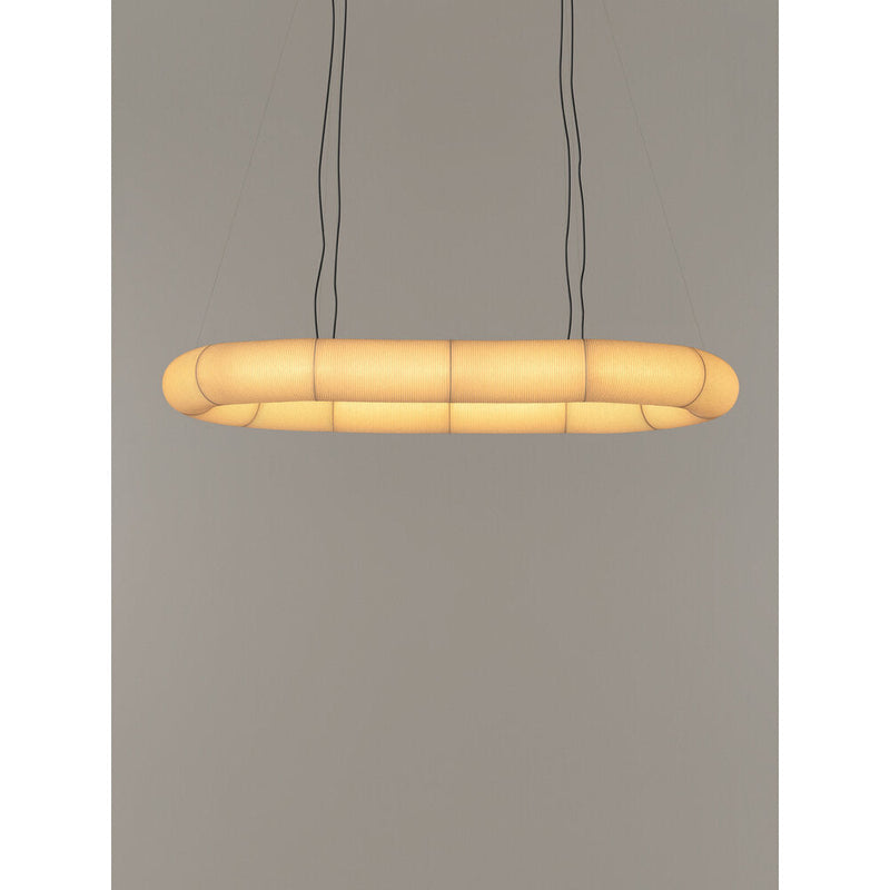 Tekio Circular Pendant Lamp by Santa & Cole - Additional Image - 1