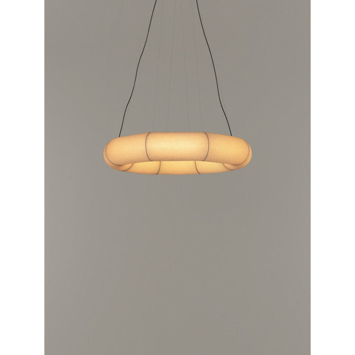 Tekio Circular Pendant Lamp by Santa & Cole
