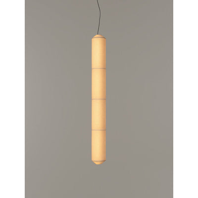 Tekio Vertical Pendant Lamp by Santa & Cole