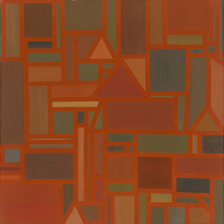 Terracotta Painting by Santa & Cole