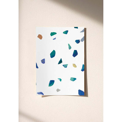 Terrazzo L Sample Wallpaper by Isidore Leroy
