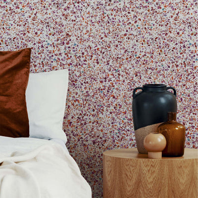 Terrazzo Wallpaper by Isidore Leroy - Additional Image - 4