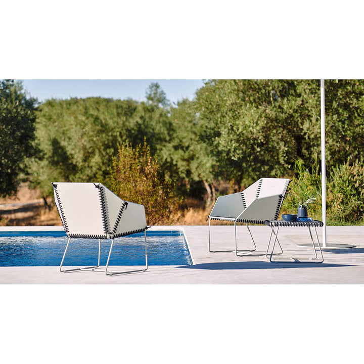Textile Club Armchair by GandiaBlasco