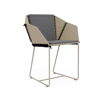 Textile Dining Armchair by GandiaBlasco Additional Image - 2