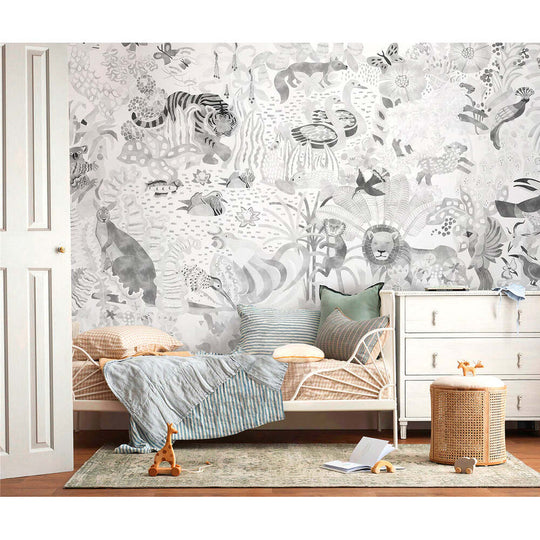 The 5 Continents Wallpaper by Isidore Leroy - Additional Image - 4