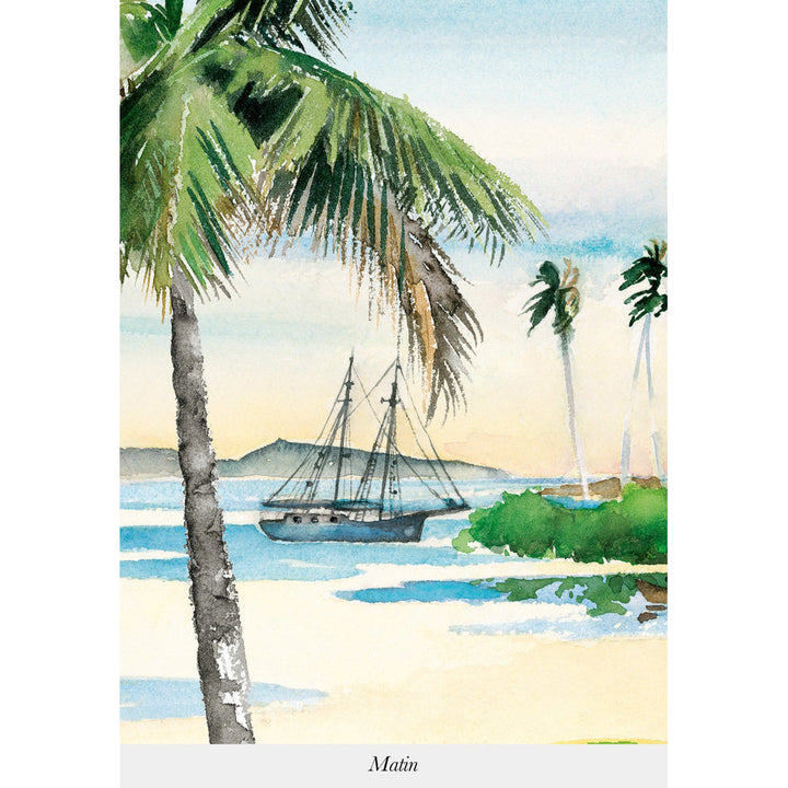 The Bespoke Islands Wallpaper by Isidore Leroy - Additional Image - 2