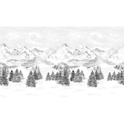 The Bespoke Peaks Wallpaper by Isidore Leroy - Additional Image - 9